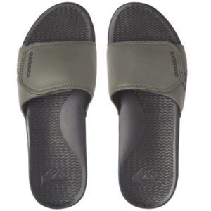 Quiksilver Shoreline Adjust Slide Sandals Size 11D